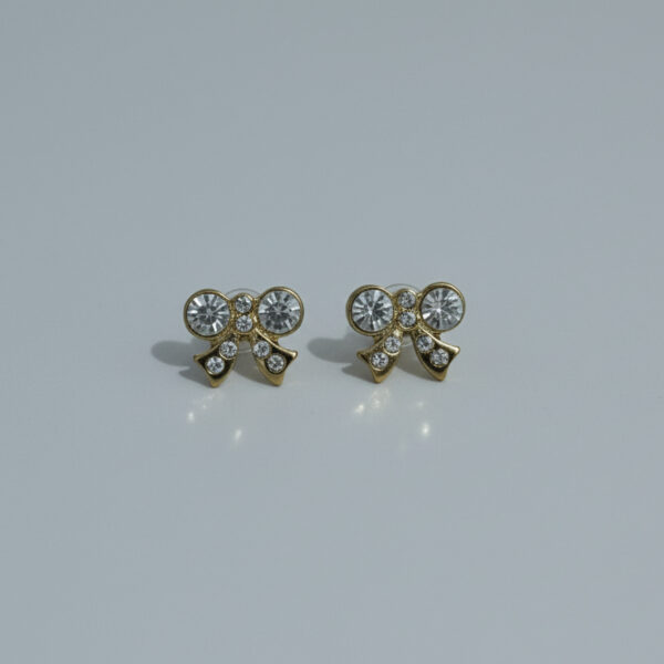 Arete Moño con Poste de Plata S925